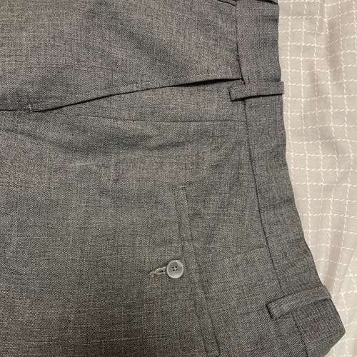 M&S 馬莎男士西褲，炭灰色