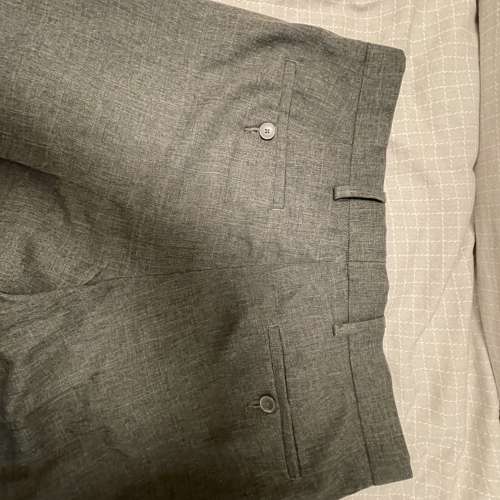 M&S 馬莎男士西褲，炭灰色