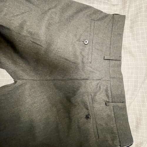 M&S 馬莎男士西褲，炭灰色，標準剪裁(Regular Fit)