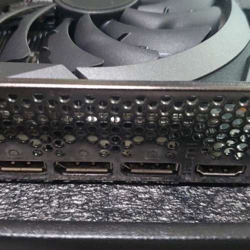 MSI GeForce RTX 3050 VENTUS 2X 8G Display 顯示卡