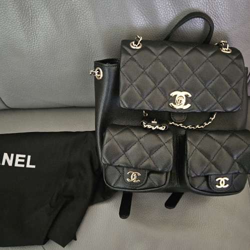 Chanel 菱格紋迷你款背包