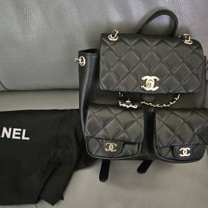 Chanel 菱格紋迷你款背包