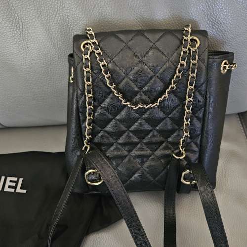 Chanel 菱格紋迷你款背包