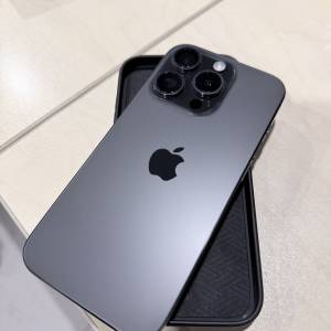 Apple iPhone 15 Pro  256GB 黑色 Black