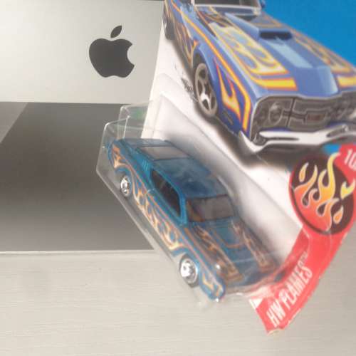 HOT WHEELS 69 MERCURY CYCLONE Metalflake Blue NEW 全新 風火輪