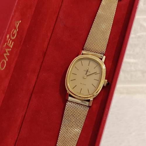 💰議價請移玉步no bargain ⌚ Vintage 70年代「#OMEGA 歐米茄」DE VILLE #蝶飛系列...