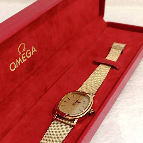 💰議價請移玉步no bargain ⌚ Vintage 70年代「#OMEGA 歐米茄」DE VILLE #蝶飛系列...