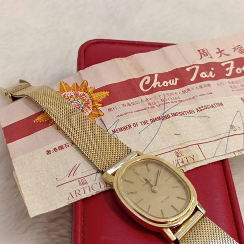 💰議價請移玉步no bargain ⌚ Vintage 70年代「#OMEGA 歐米茄」DE VILLE #蝶飛系列...