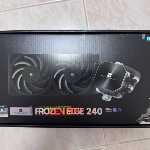 [90%New] Thermalright Frozen Edge 240 一體式水冷散熱器
