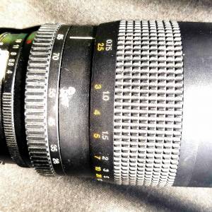 當年貴镜，現没人会用 nikon, tokina rmc 28 85mm 1:4