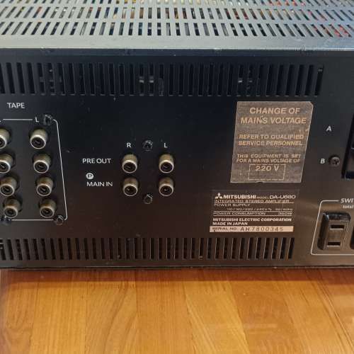 三菱合拼機 已大修摩聲