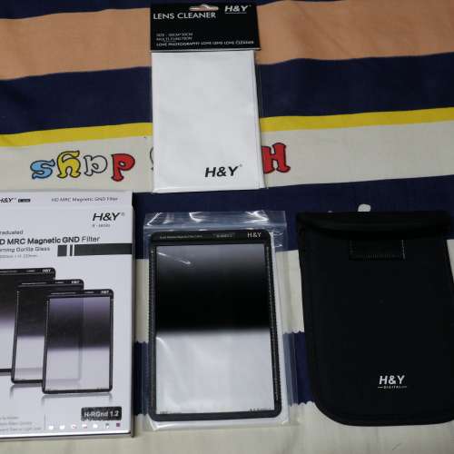 H&Y K-series 磁吸 反向漸層減光鏡 H-RGND 1.2 100x150mm