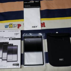 H&Y K-series 磁吸 反向漸層減光鏡 H-RGND 1.2 100x150mm