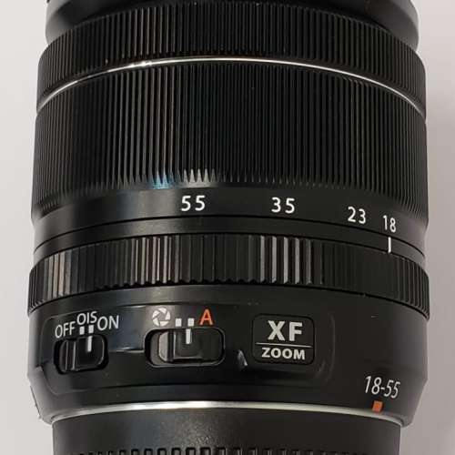 日本製造 Fujifilm XF 18-55mm f2.8-4 R LM OIS (富士 防震 標準變焦鏡頭) - 98% Ne...