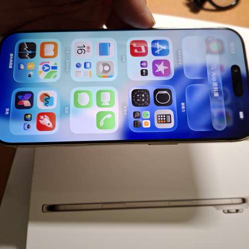 99%new 港行iPhone Air 256GB battery health 100% 有單有保