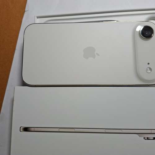 99%new 港行iPhone Air 256GB battery health 100% 有單有保