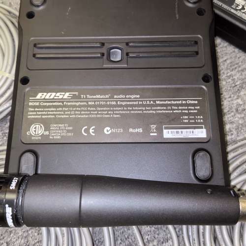 Bose L1 compact & T1 tonematch