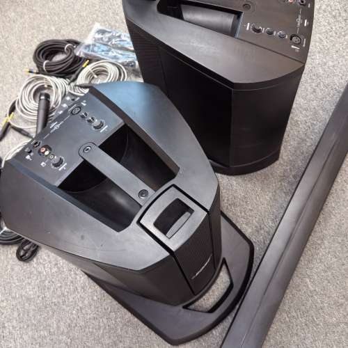 Bose L1 compact & T1 tonematch