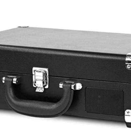 🎁 🌹 全新美國名廠VIVITA 黑膠唱機內置功放及雙藍牙，即買即用)