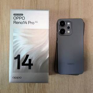 極新 OPPO Reno14 Pro 12+512 手機 灰色港行