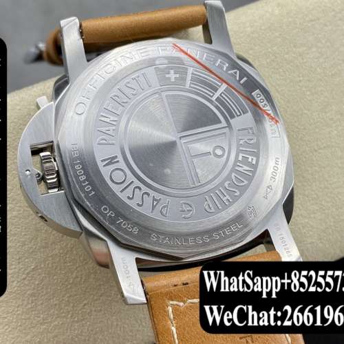 沛納海Panerai Luminor pam1080 3days 47mm 藍寶石