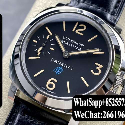 沛納海Panerai Luminor Marina PAM631 44MM 6497手動上鏈機芯