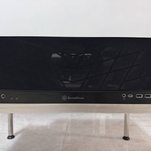 [90%New] Silverstone GD11 電腦機箱 / 多媒體HTPC機箱- Silverstone GD11 電腦/多...