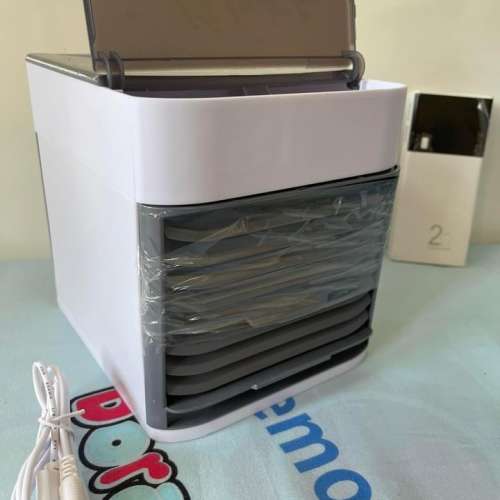 ARCTIC AIR - Arctic Air Ultra便攜式空調扇 USB迷你冷風機, ***可放入冰袋增加冷...