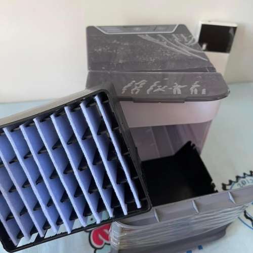 ARCTIC AIR - Arctic Air Ultra便攜式空調扇 USB迷你冷風機, ***可放入冰袋增加冷...