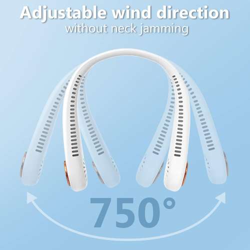 掛頸式風扇