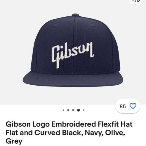 全新Gibson cap 帽