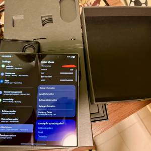 Samsung Z fold 7 銀色 12+512 行貨 Samsung Care+