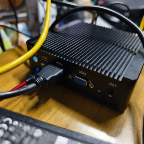 軟路由  J4205 8G ram 128gb ssd Mini PC