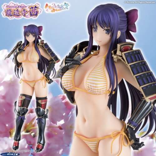 全新正版 DAIKI 大金工業 少女騎士物語 龍造寺茜 1/6 PVC