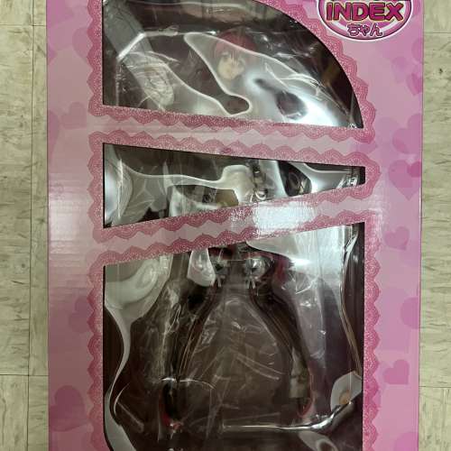 全新正版 DAIKI 大金工業 INDEXGIRLS Index醬 1/6 PVC