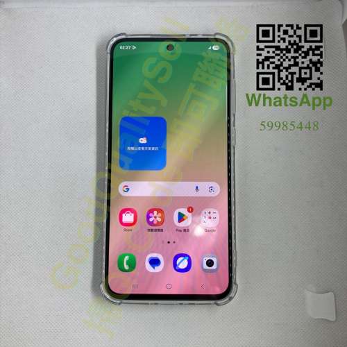 $(2) 95% Samsung A56 5G 12+256G 綠色