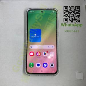 $(2) 95% Samsung A56 5G 12+256G 綠色