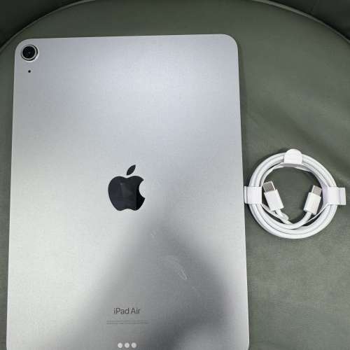 99%New iPad Air 6 M2 WIFI版 256GB 太空灰色 香港行貨 AppleCare+保養到2026年10月...