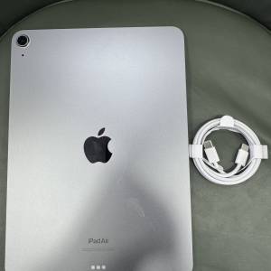 99%New iPad Air 6 M2 WIFI版 256GB 太空灰色 香港行貨 AppleCare+保養到2026年10月...