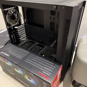 Sharkoon CA200M機箱+Enermax LIQMAX III ARGB 360水冷