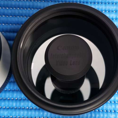 Canon CL 250mm F4 超大光圈反射鏡 原裝接環