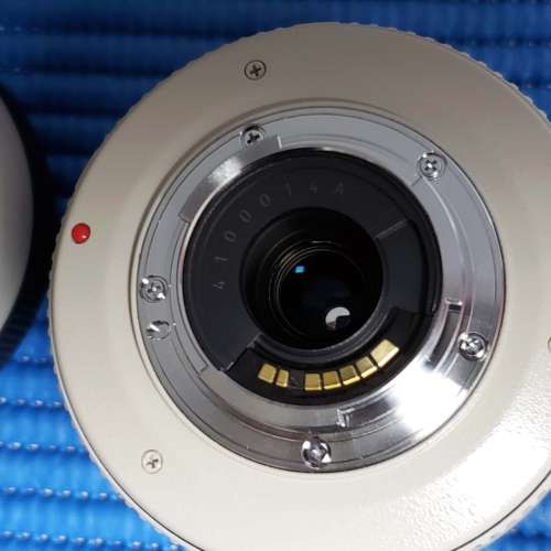 Canon CL 250mm F4 超大光圈反射鏡 原裝接環