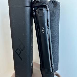 Peak design travel tripod Aluminum  鋁 三腳架