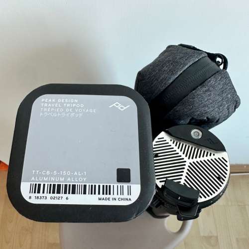 Peak design travel tripod Aluminum  鋁 三腳架