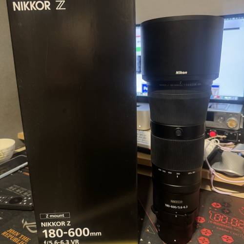 NIKKOR Z 180-600mm f/5.6-6.3 VR