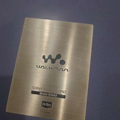 Sony 索尼 黑磚2金磚2用 黃銅合金機背保護板 可訂造其他型號