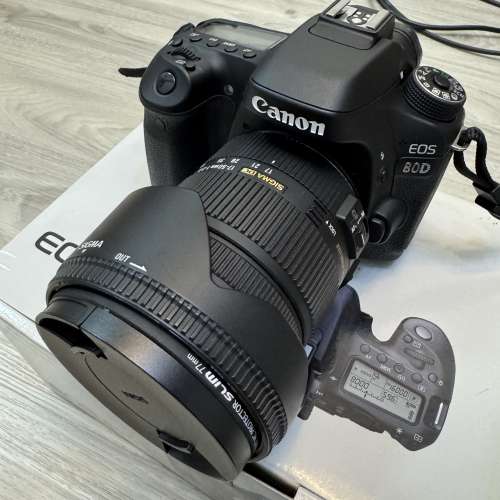 Canon EOS 80D