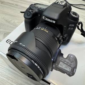 Canon EOS 80D