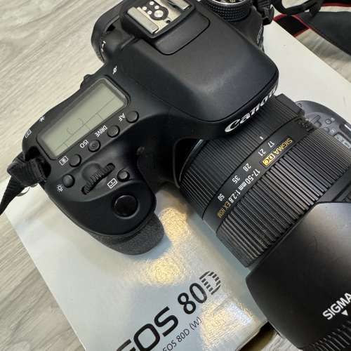 Canon EOS 80D