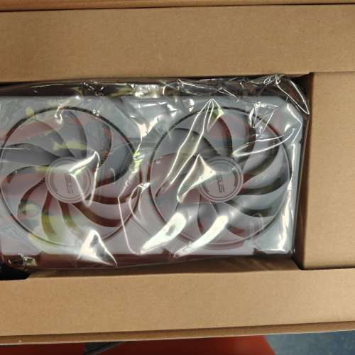 ASUS 華碩 Dual RX 9060 XT White 16GB 顯示卡